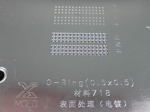 橡胶模具的正确维护方式